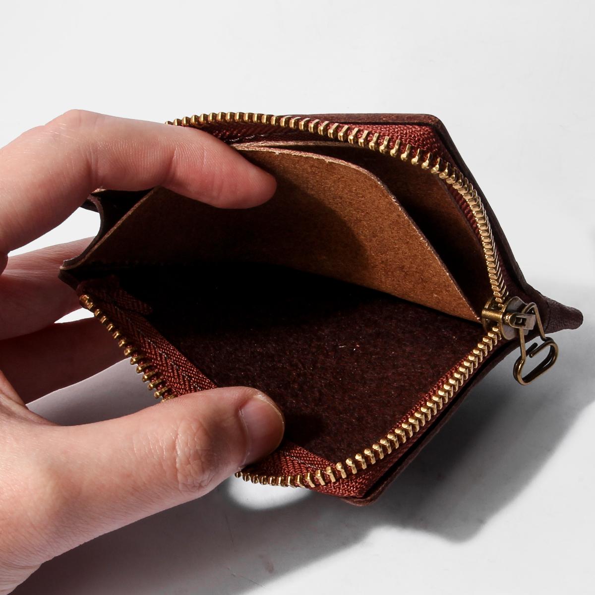 KIGO Wallet 二つ折り財布  kgwt1830-bul