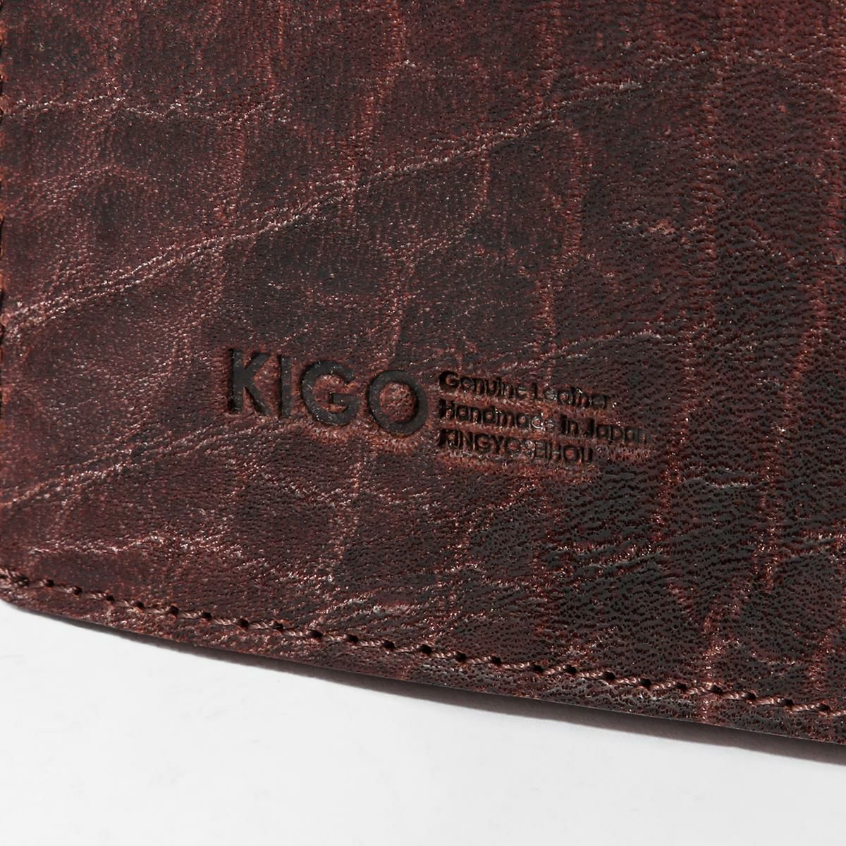 KIGO Wallet 二つ折り財布  kgwt1830-bul