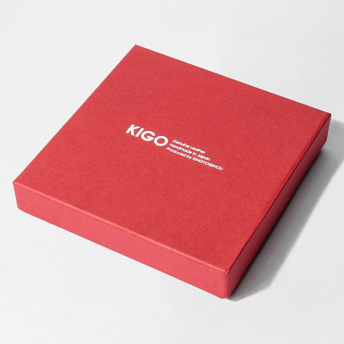 KIGO Wallet 二つ折り財布  kgwt1830-bul