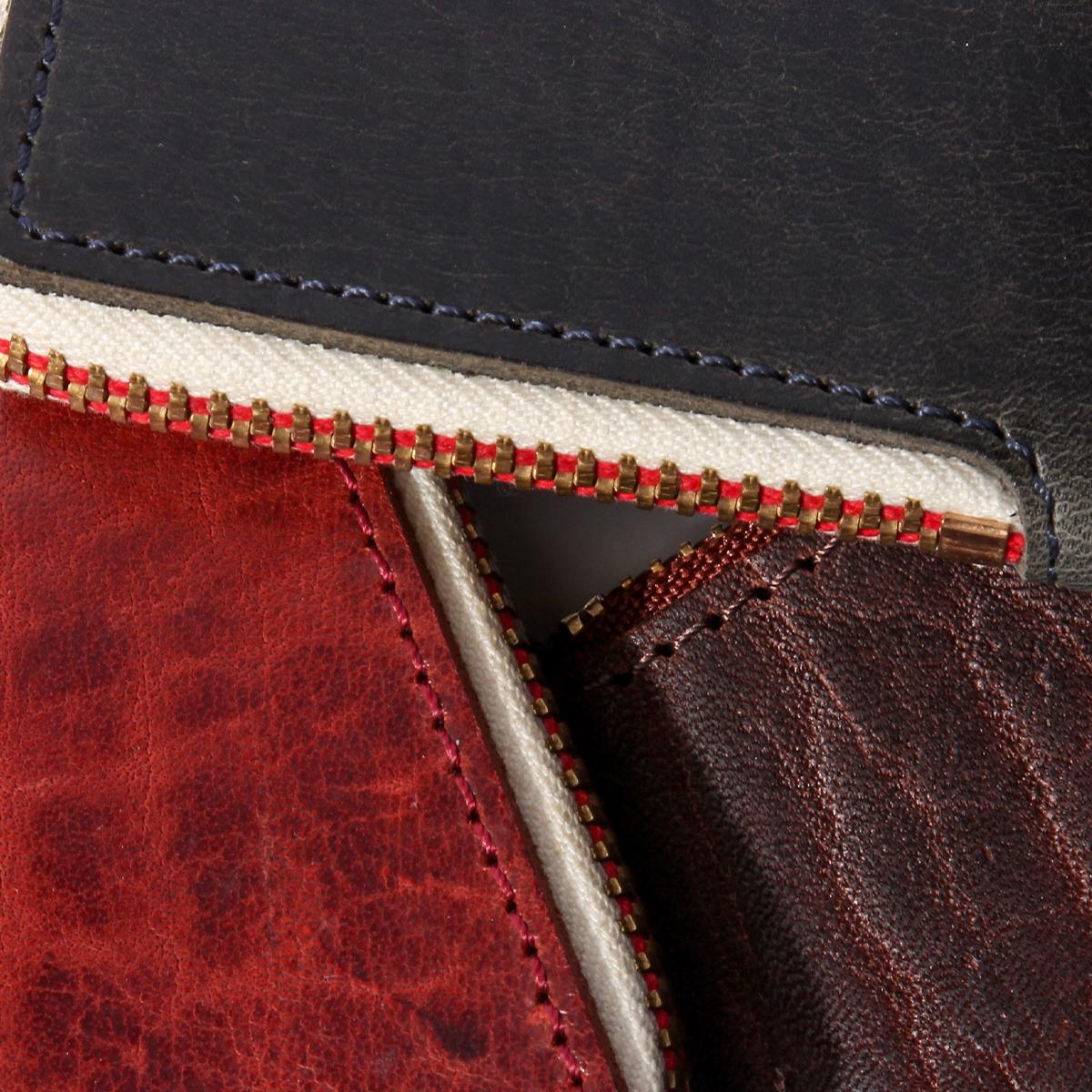 KIGO Wallet 二つ折り財布  kgwt1830-bul