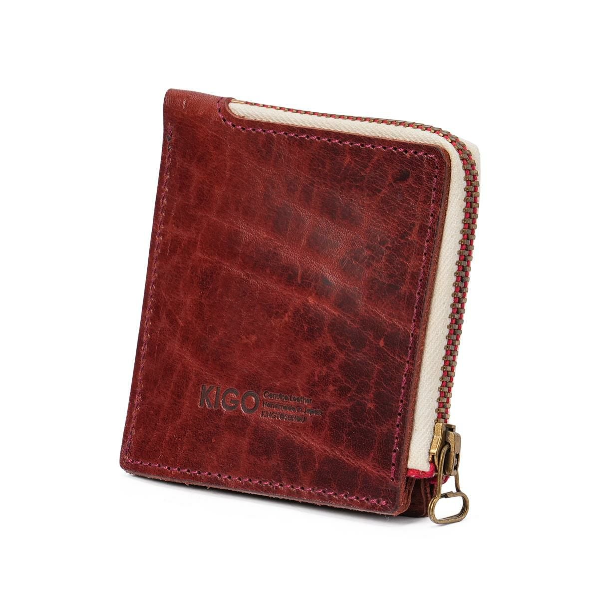 KIGO Wallet 二つ折り財布  kgwt1830-bul