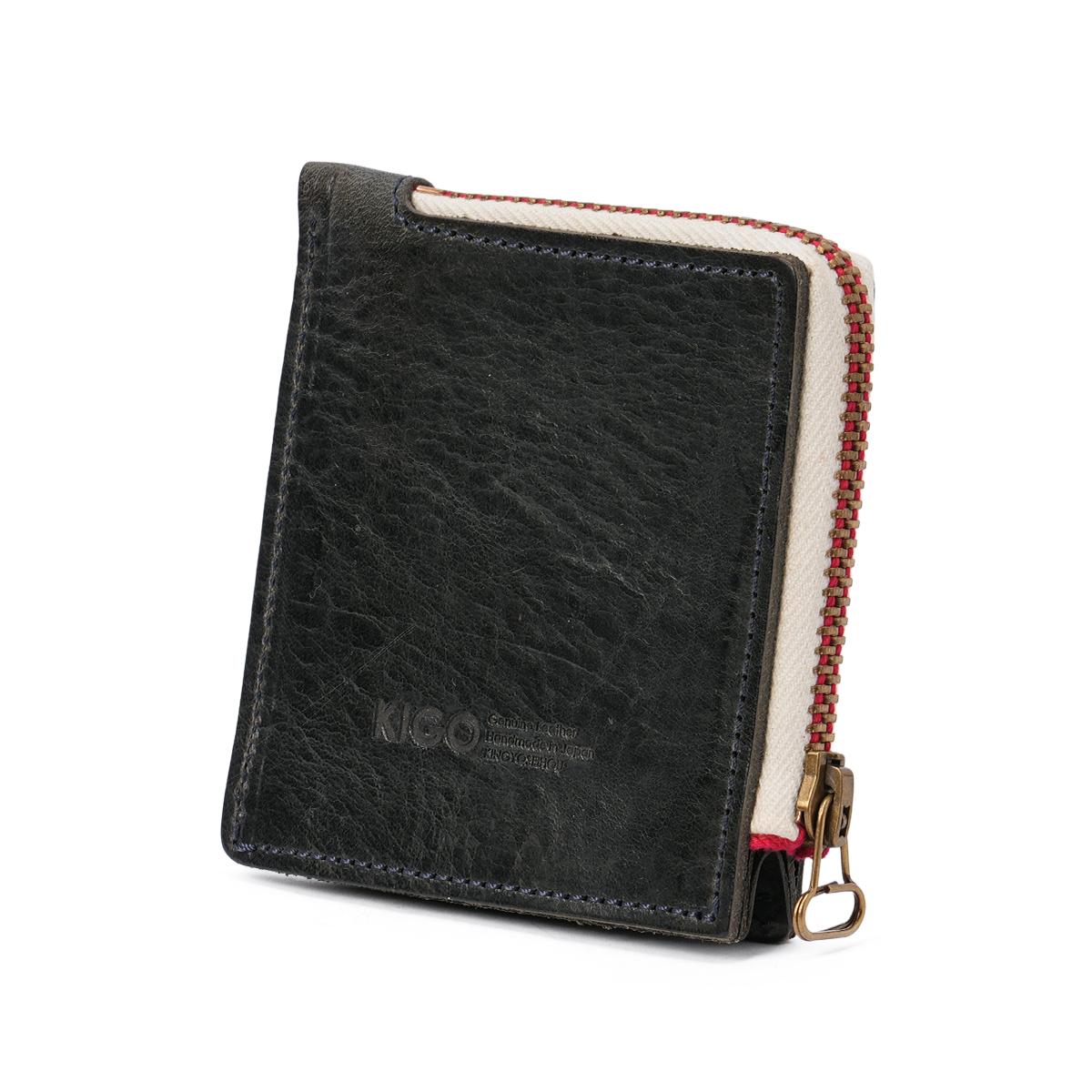 KIGO Wallet 二つ折り財布  kgwt1830-bul