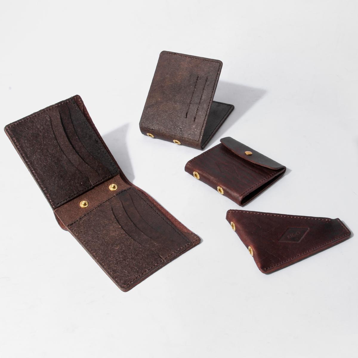 KIGO Wallet 二つ折り財布  kgwt2110-bul