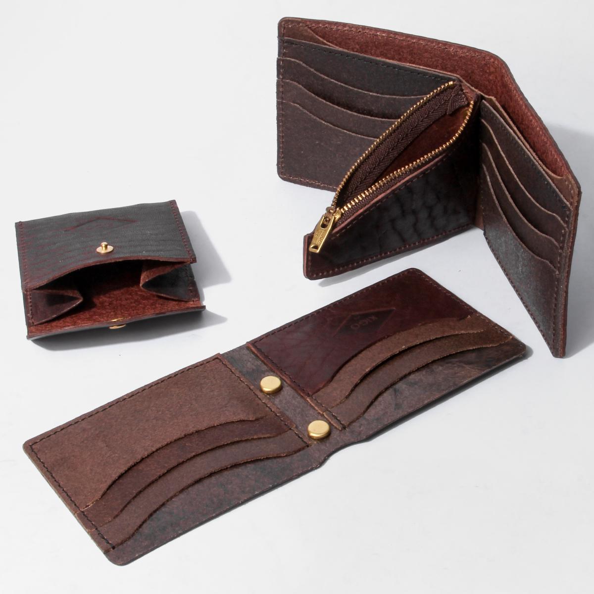 KIGO Wallet 二つ折り財布  kgwt2110-bul