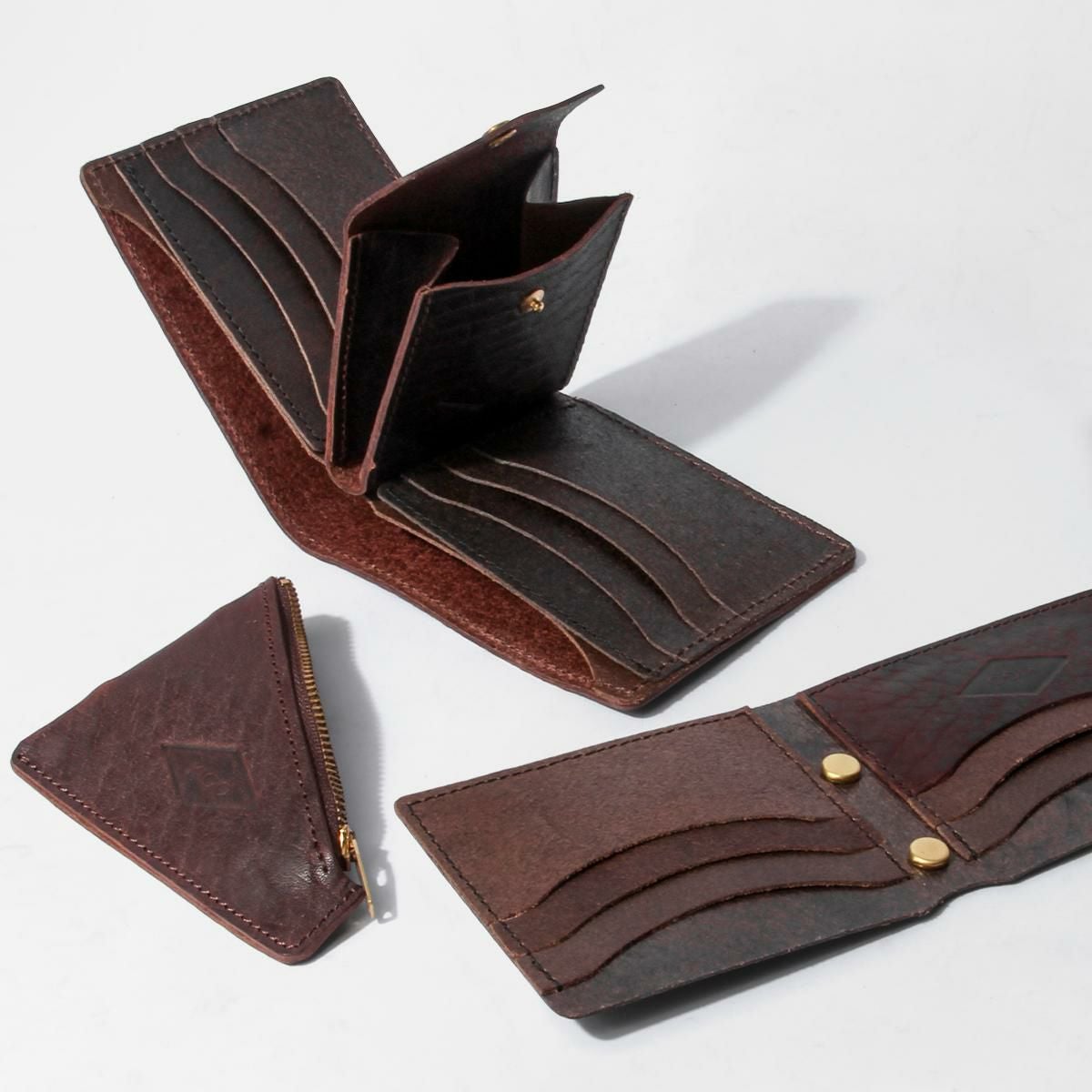 KIGO Wallet 二つ折り財布  kgwt2110-bul