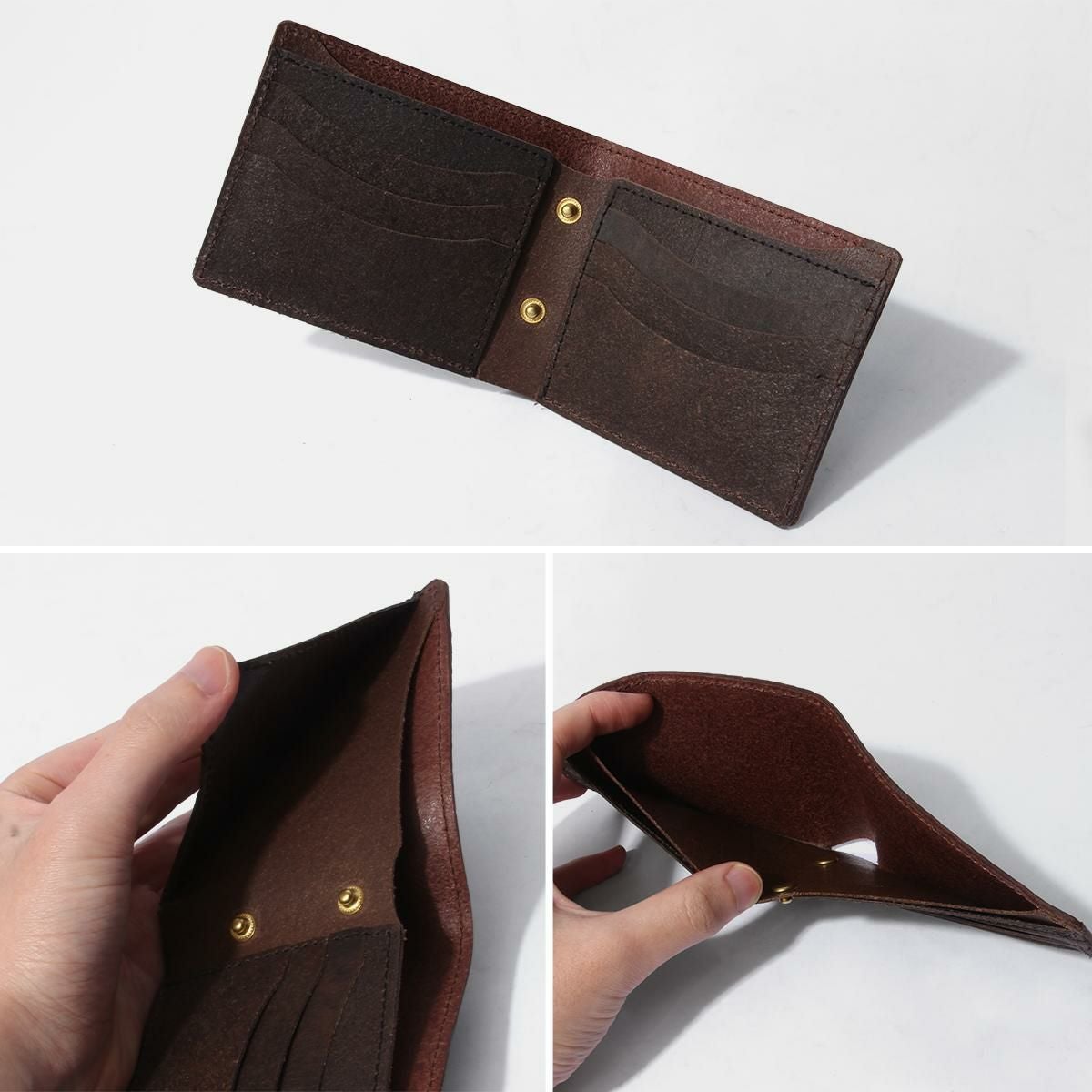 KIGO Wallet 二つ折り財布  kgwt2110-bul