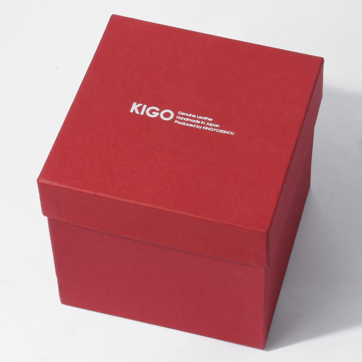 KIGO Wallet 二つ折り財布  kgwt2110-bul