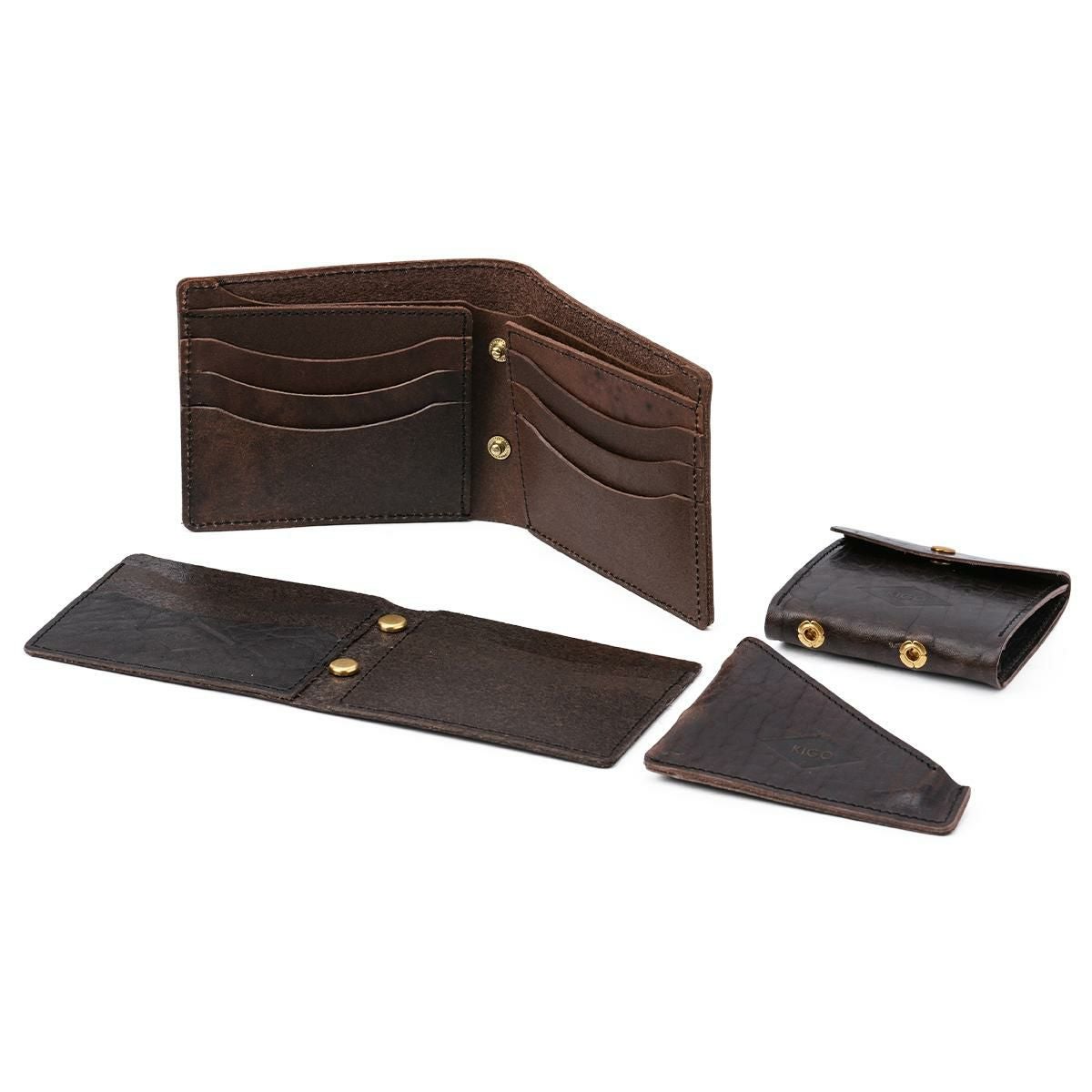 KIGO Wallet 二つ折り財布  kgwt2110-bul