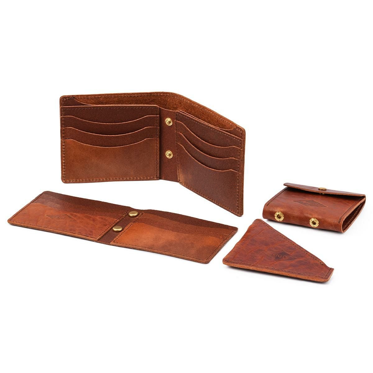 KIGO Wallet 二つ折り財布  kgwt2110-bul