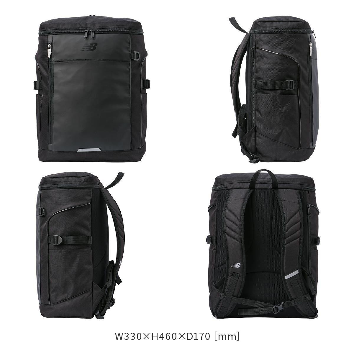 ニューバランス リュック 30L ボックス型 通学リュック スクール