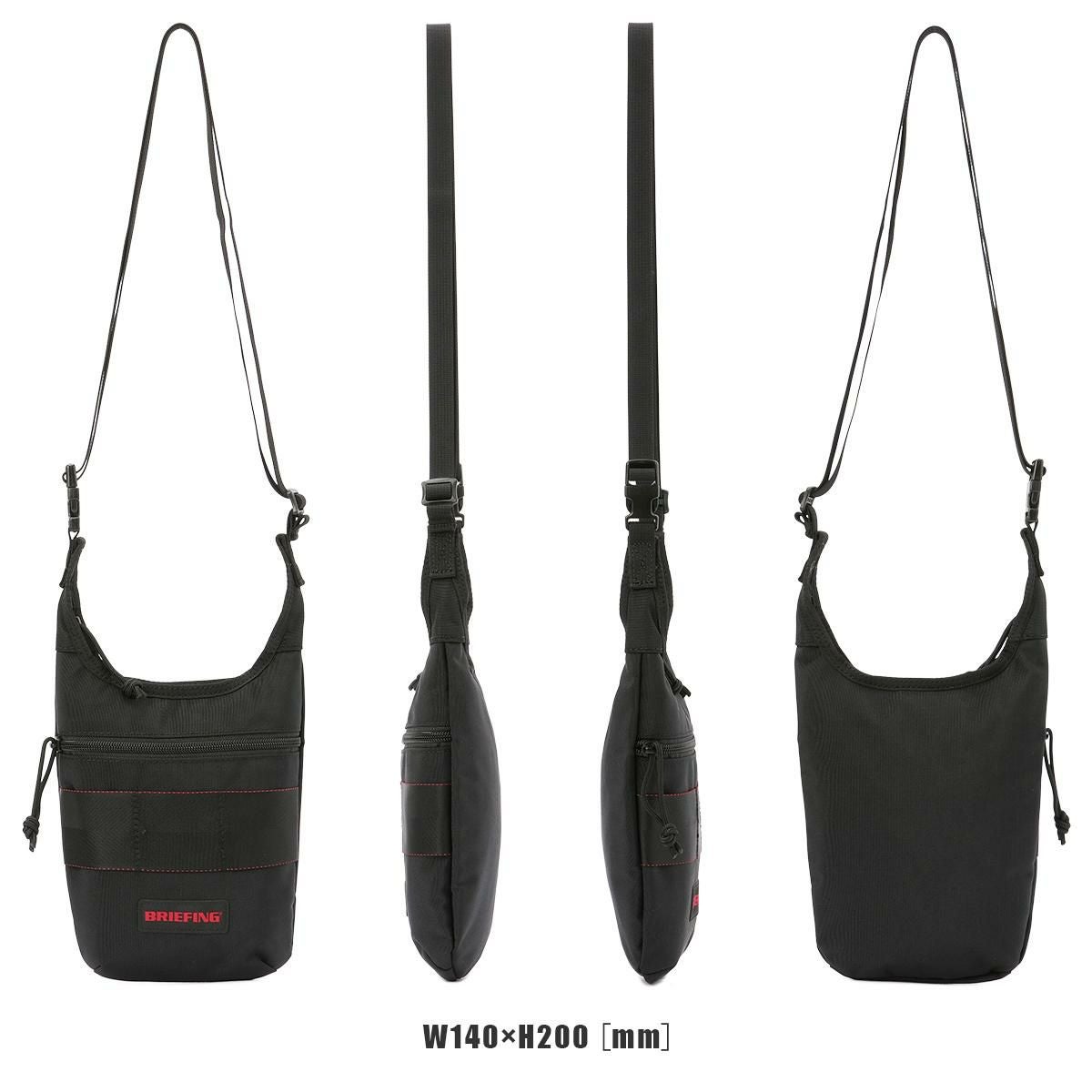 ブリーフィング モジュールウェア ショルダーバッグ BRIEFING day-tripper-mini