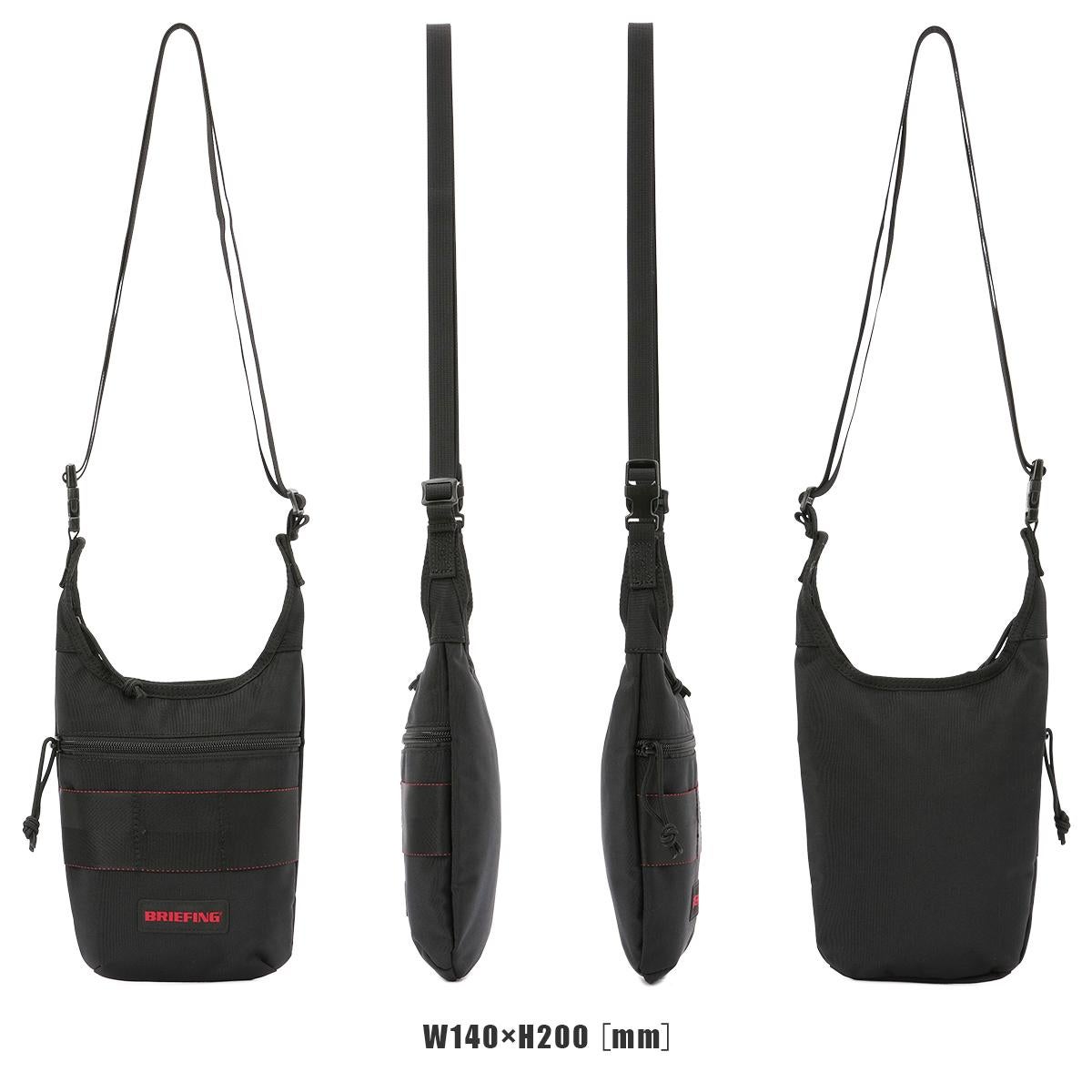 ブリーフィング モジュールウェア ショルダーバッグ BRIEFING day-tripper-mini