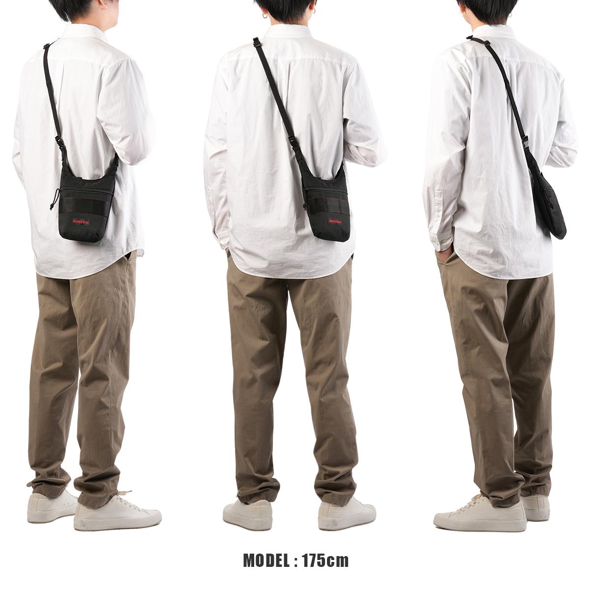 ブリーフィング モジュールウェア ショルダーバッグ BRIEFING day-tripper-mini