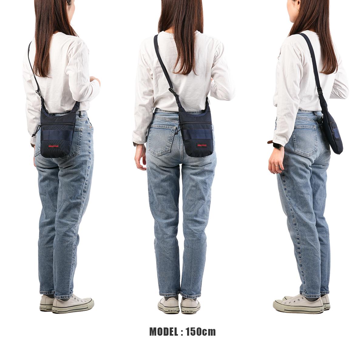 ブリーフィング モジュールウェア ショルダーバッグ BRIEFING day-tripper-mini