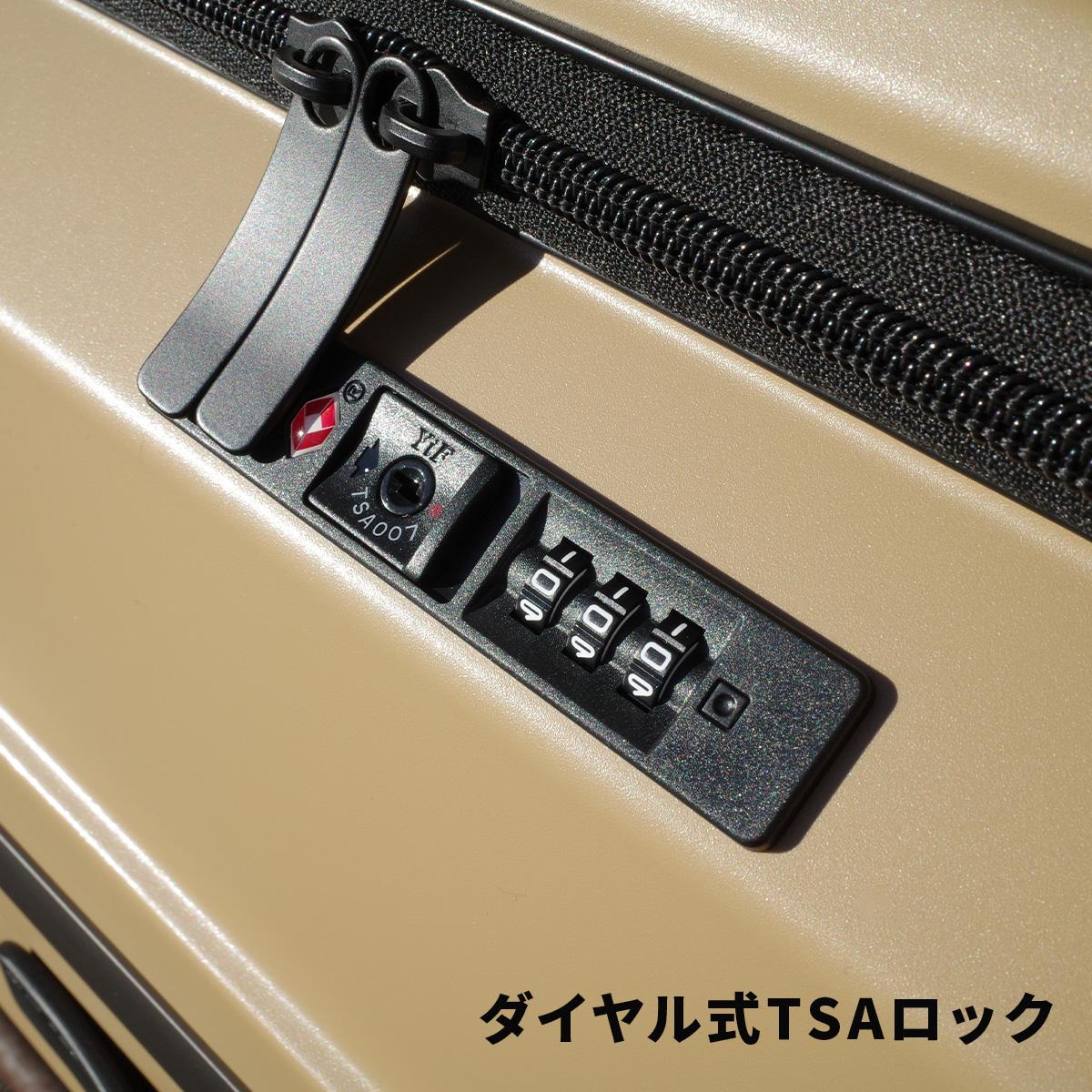 SPRING SALE]アジアラゲージ スーツケース Lサイズ フロントオープン