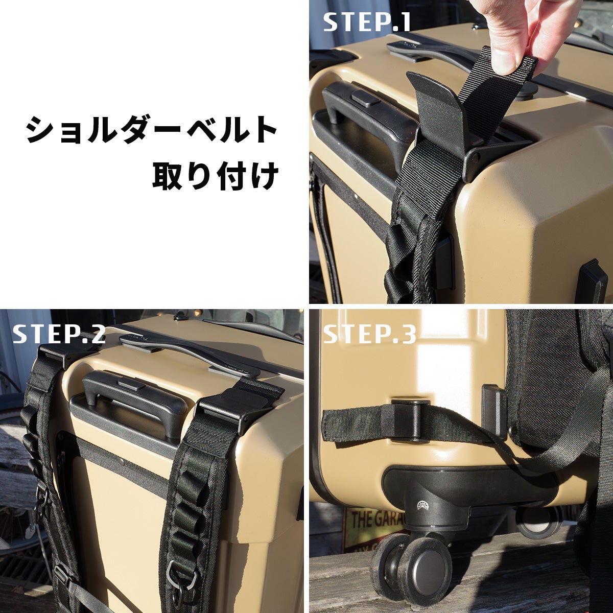 アジアラゲージ ギアキューブ スーツケース A.L.I gc-25