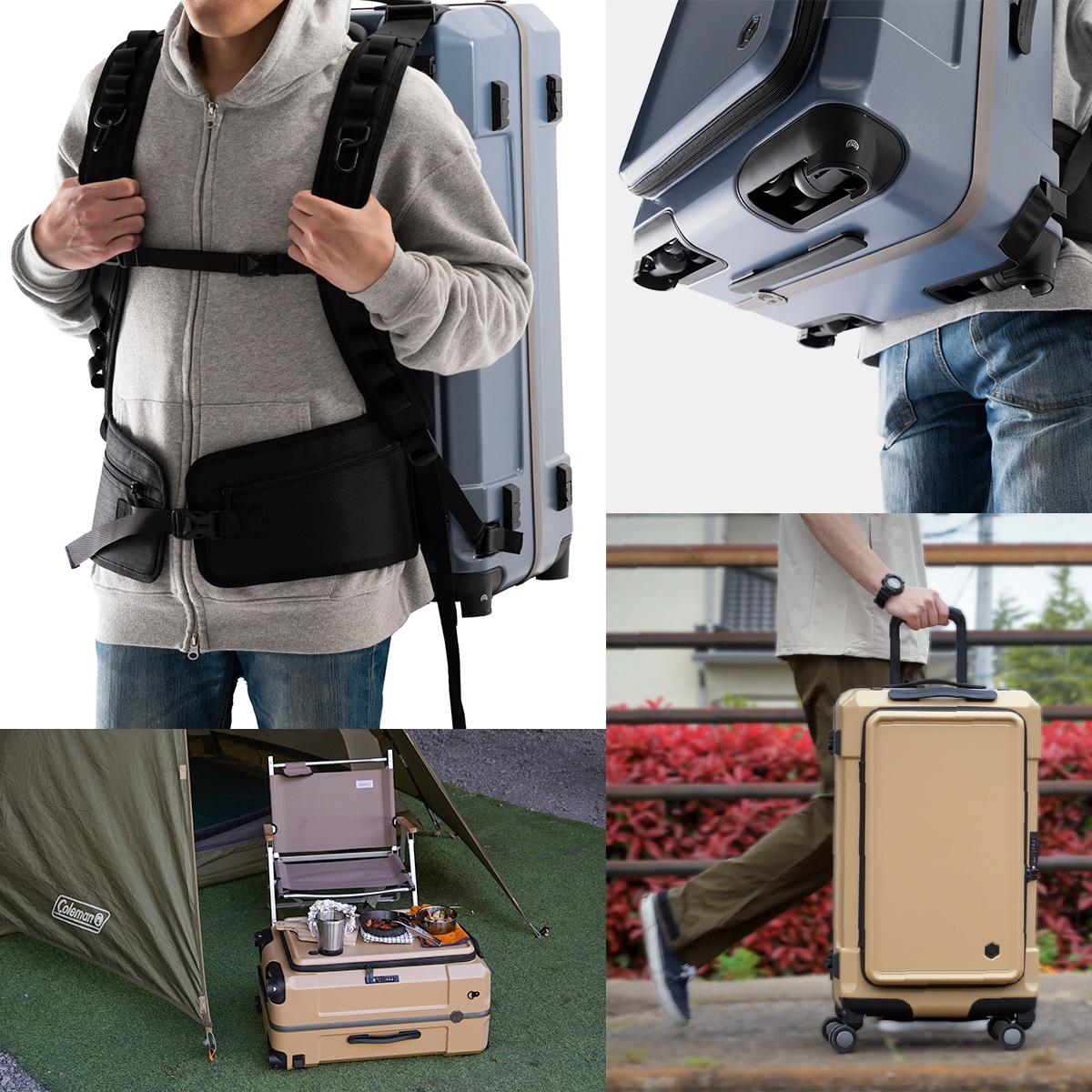 アジアラゲージ ギアキューブ スーツケース A.L.I gc-25