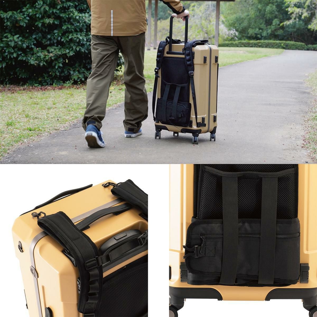 アジアラゲージ ギアキューブ スーツケース A.L.I gc-25