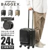 バジェックス サイレス スーツケース  bj-05-5209