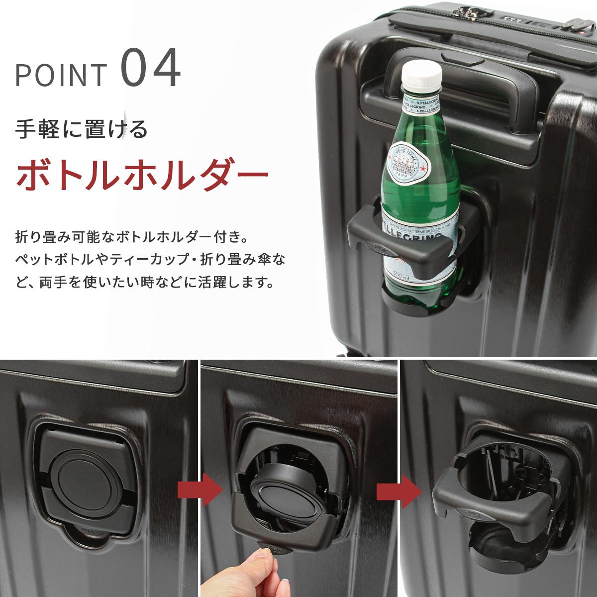 対象商品2点以上購入で10%OFFクーポン対象】バジェックス スーツケース