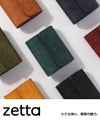 ゼタ プエブロ ミニウォレット Zetta zetta-001pb