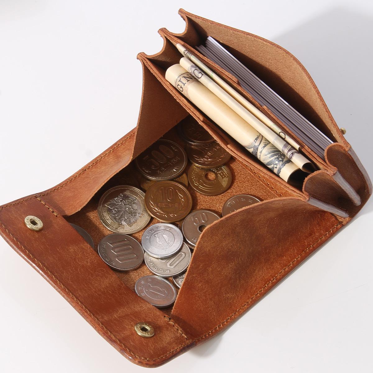 ゼタ プエブロ ミニウォレット Zetta zetta-001pb