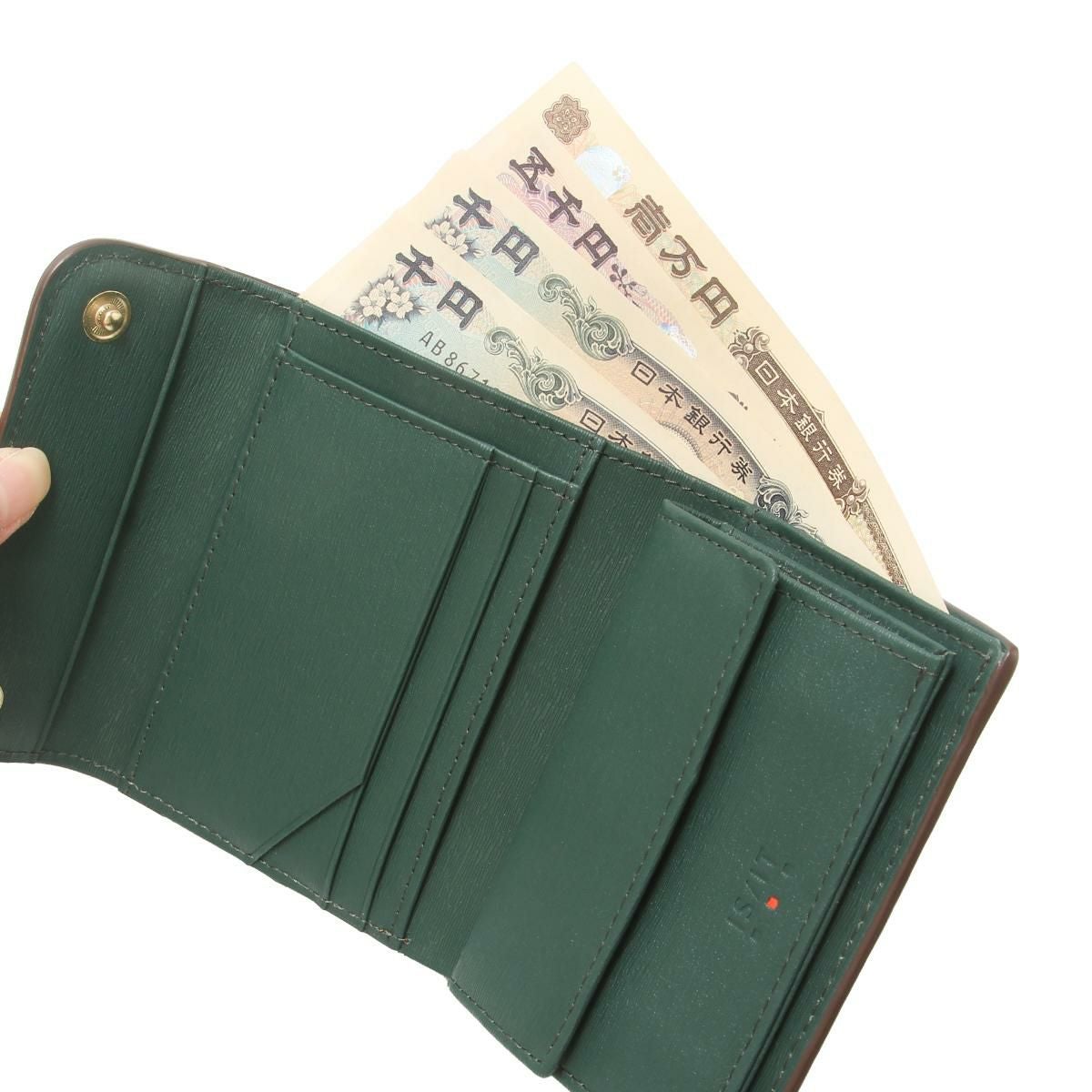 IS/IT グローブ 二つ折り財布  isit-948603