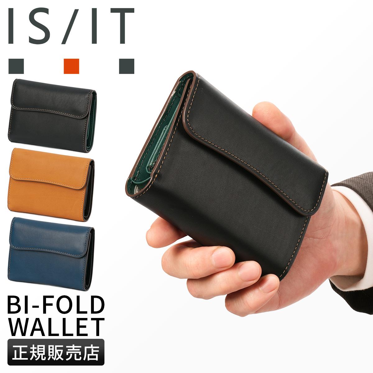 IS/IT 二つ折り財布 ミドルウォレット イズイット グローブ GLOVE