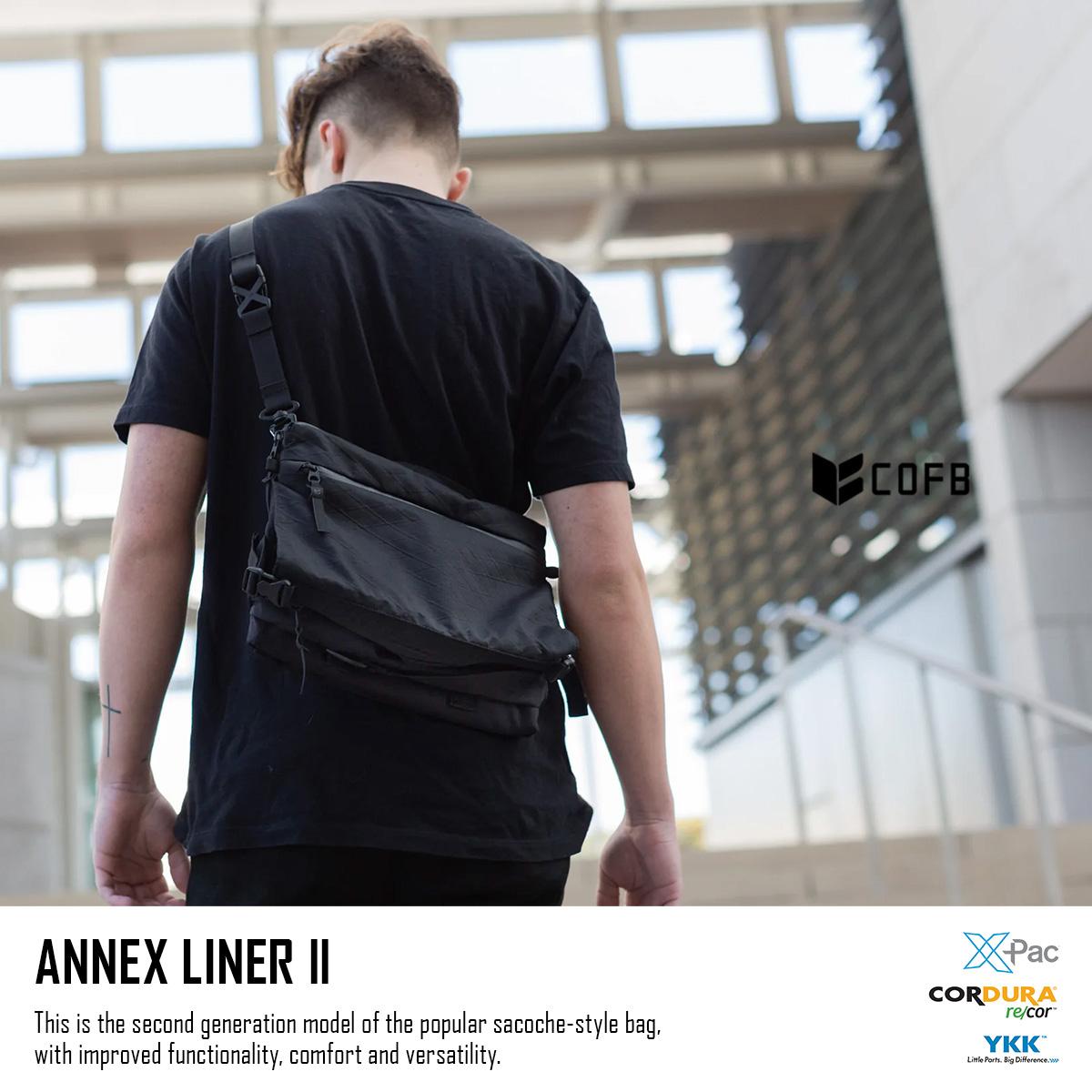 コードオブベル  ボディバッグ CODE OF BELL annex-liner2