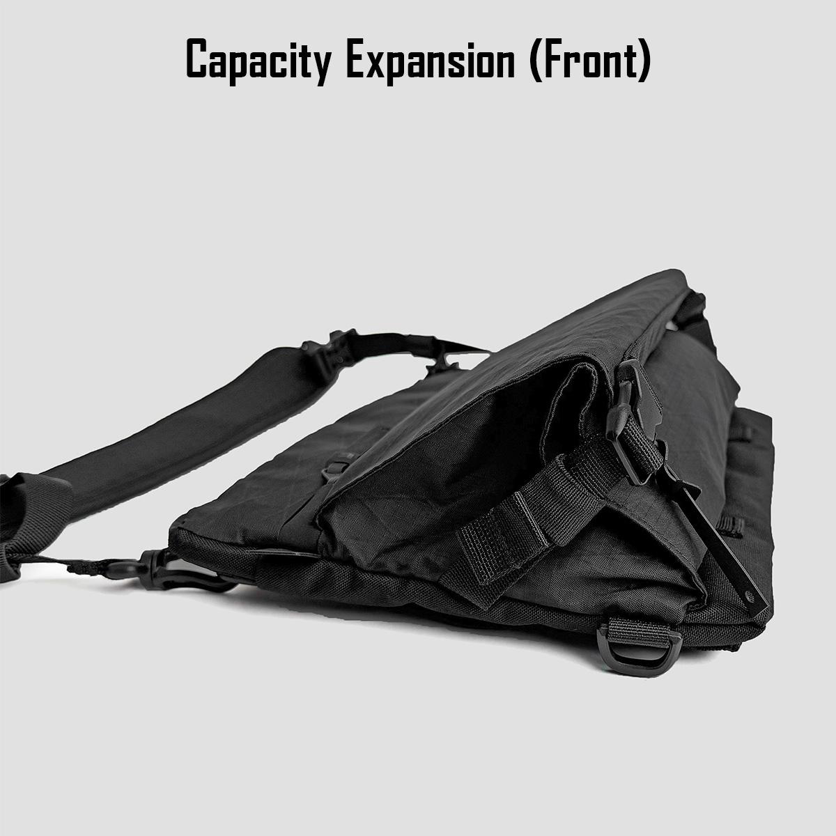 コードオブベル　メッセンジャーバッグ ANNEX LINER サコッシュ コードオブベル ショルダーバッグ サコッシュ 拡張 4L 8L アネックス