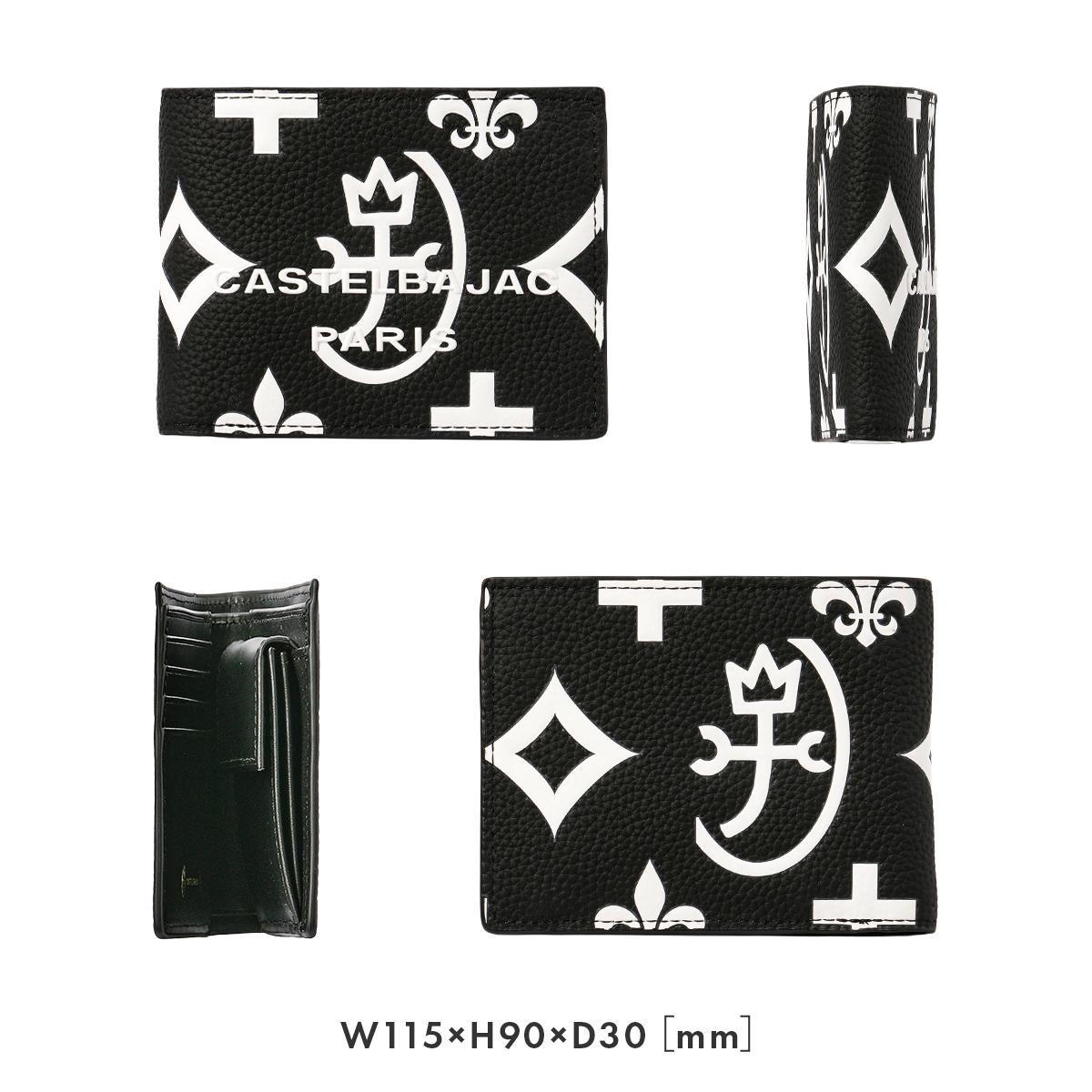 カステルバジャック クレア 二つ折り財布 CASTELBAJAC cb-068631