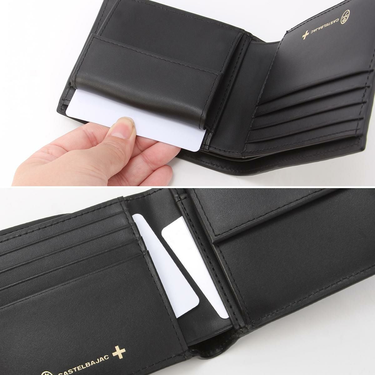 カステルバジャック クレア 二つ折り財布 CASTELBAJAC cb-068631