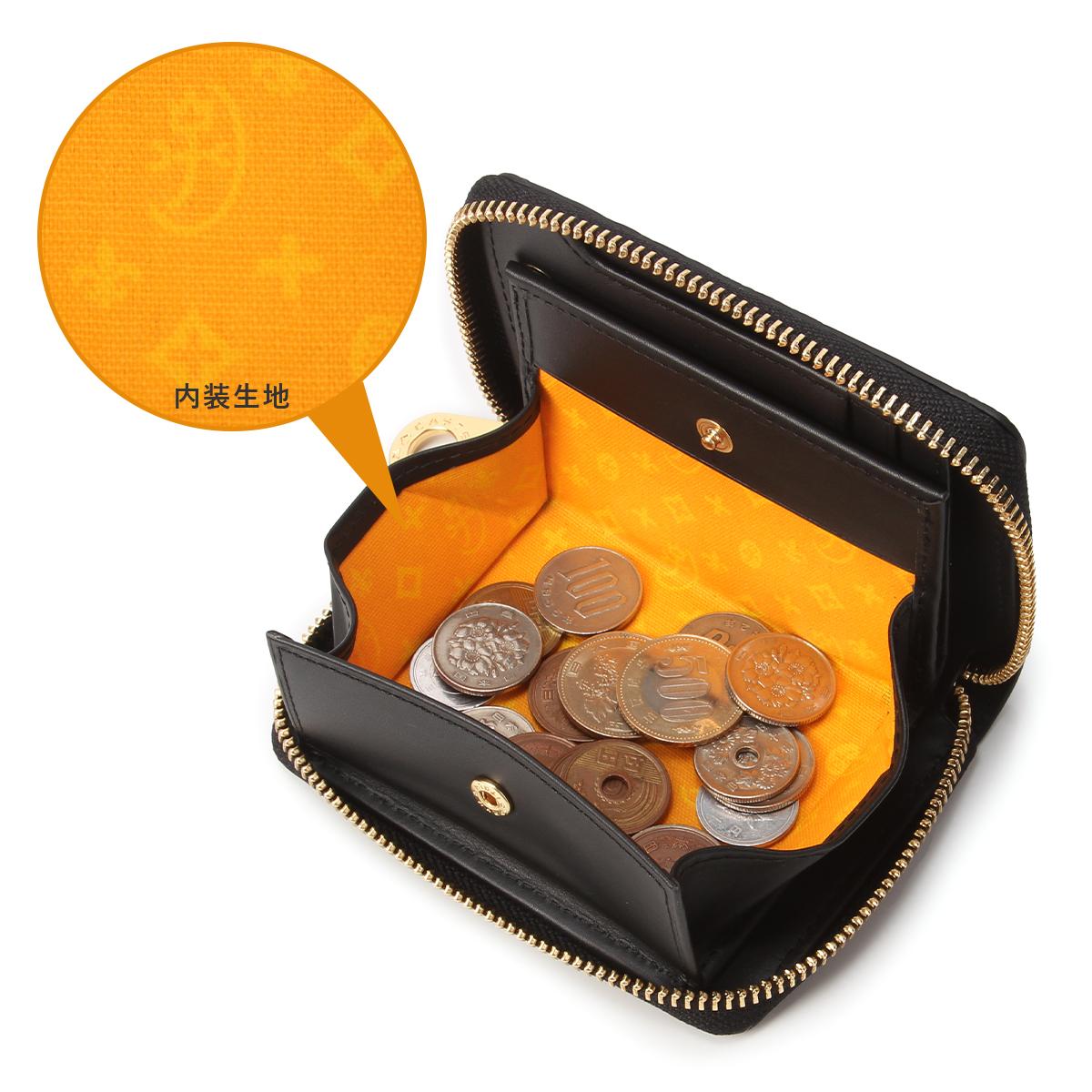 カステルバジャック クレア 二つ折り財布 ミドルウォレット