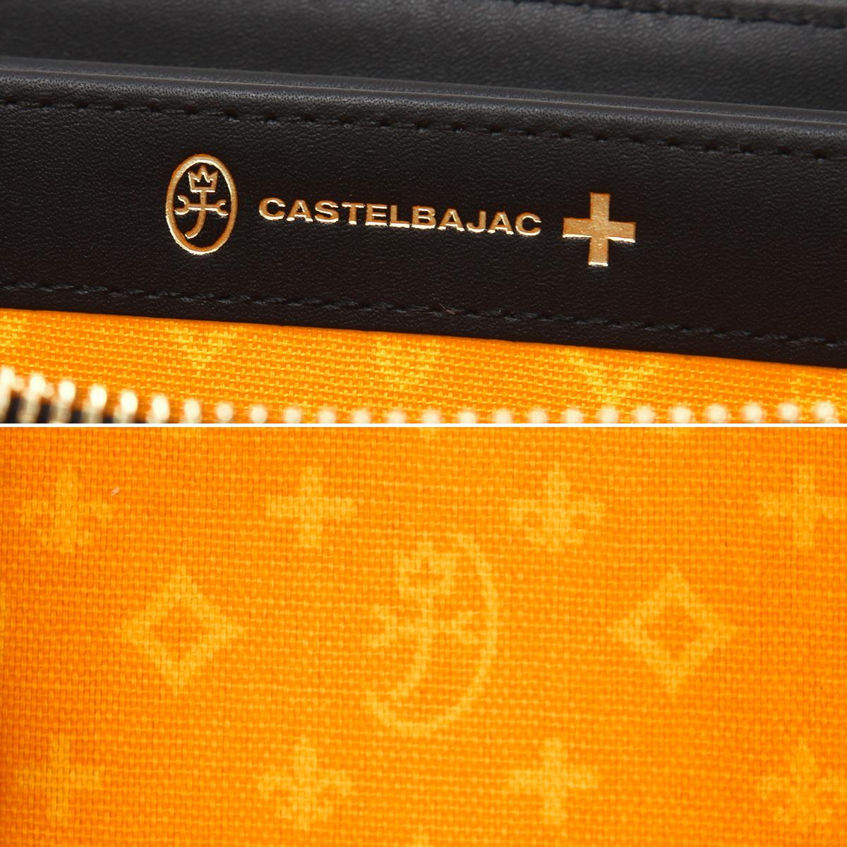 カステルバジャック クレア 長財布 ラウンドファスナー CASTELBAJAC