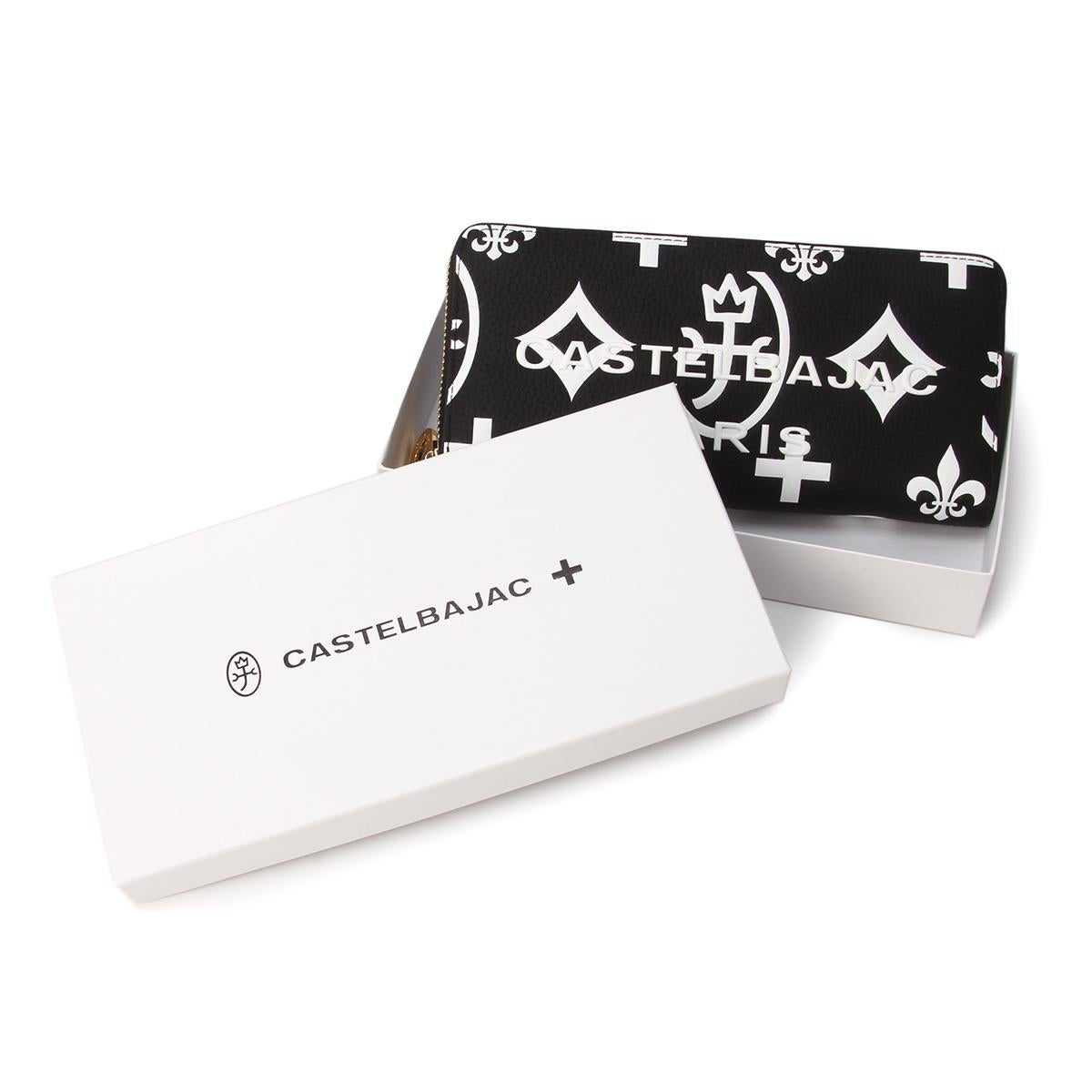 カステルバジャック クレア 長財布 ラウンドファスナー CASTELBAJAC