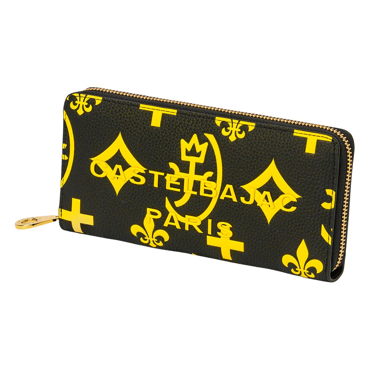 カステルバジャック クレア 長財布 ラウンドファスナー CASTELBAJAC