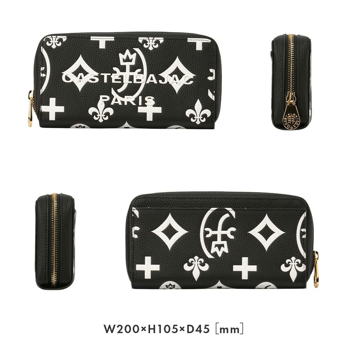 カステルバジャック クレア 長財布 CASTELBAJAC cb-068634