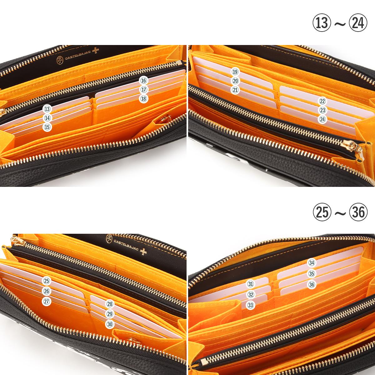 カステルバジャック クレア 長財布 CASTELBAJAC cb-068634