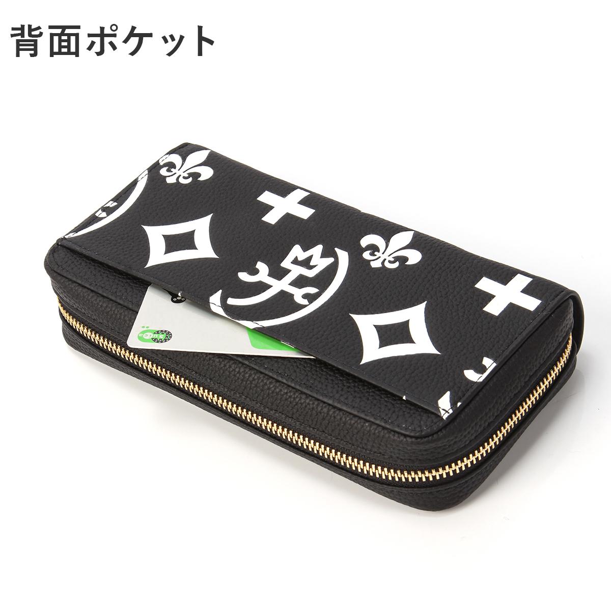カステルバジャック クレア 長財布 ラウンドファスナー CASTELBAJAC