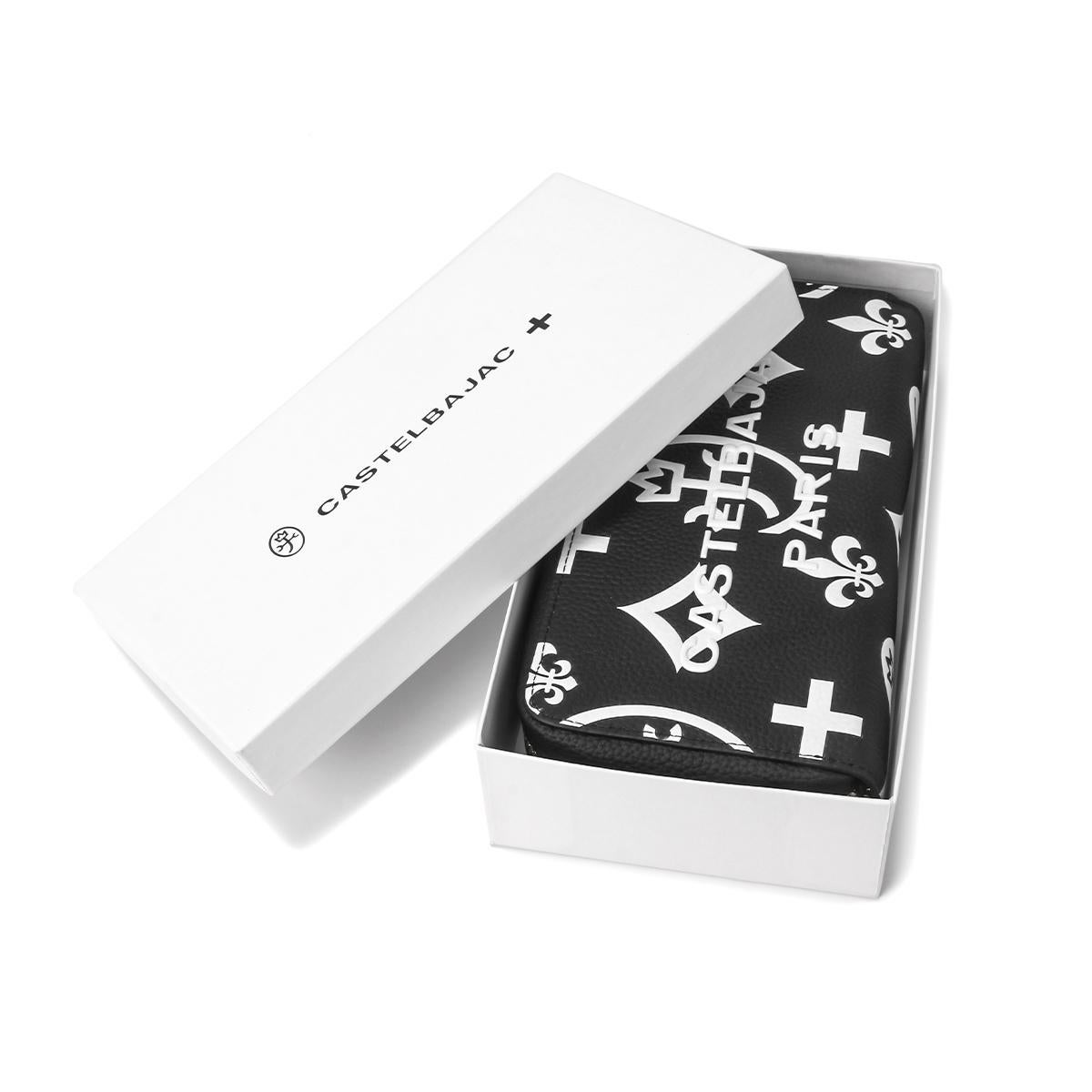 カステルバジャック クレア 長財布 ラウンドファスナー CASTELBAJAC