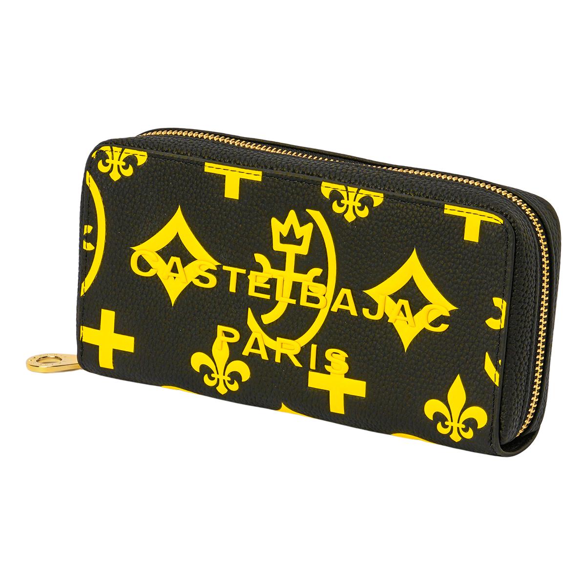 カステルバジャック クレア 長財布 ラウンドファスナー CASTELBAJAC
