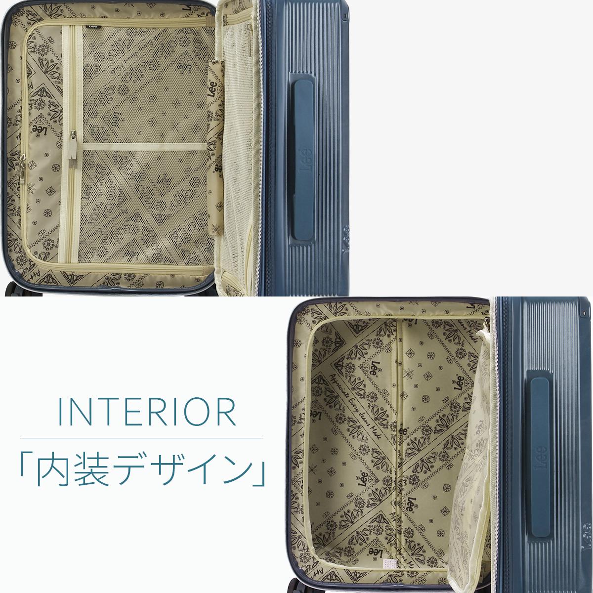Lee リー ギャラクシーIII スーツケース 機内持ち込み Sサイズ SS 35L