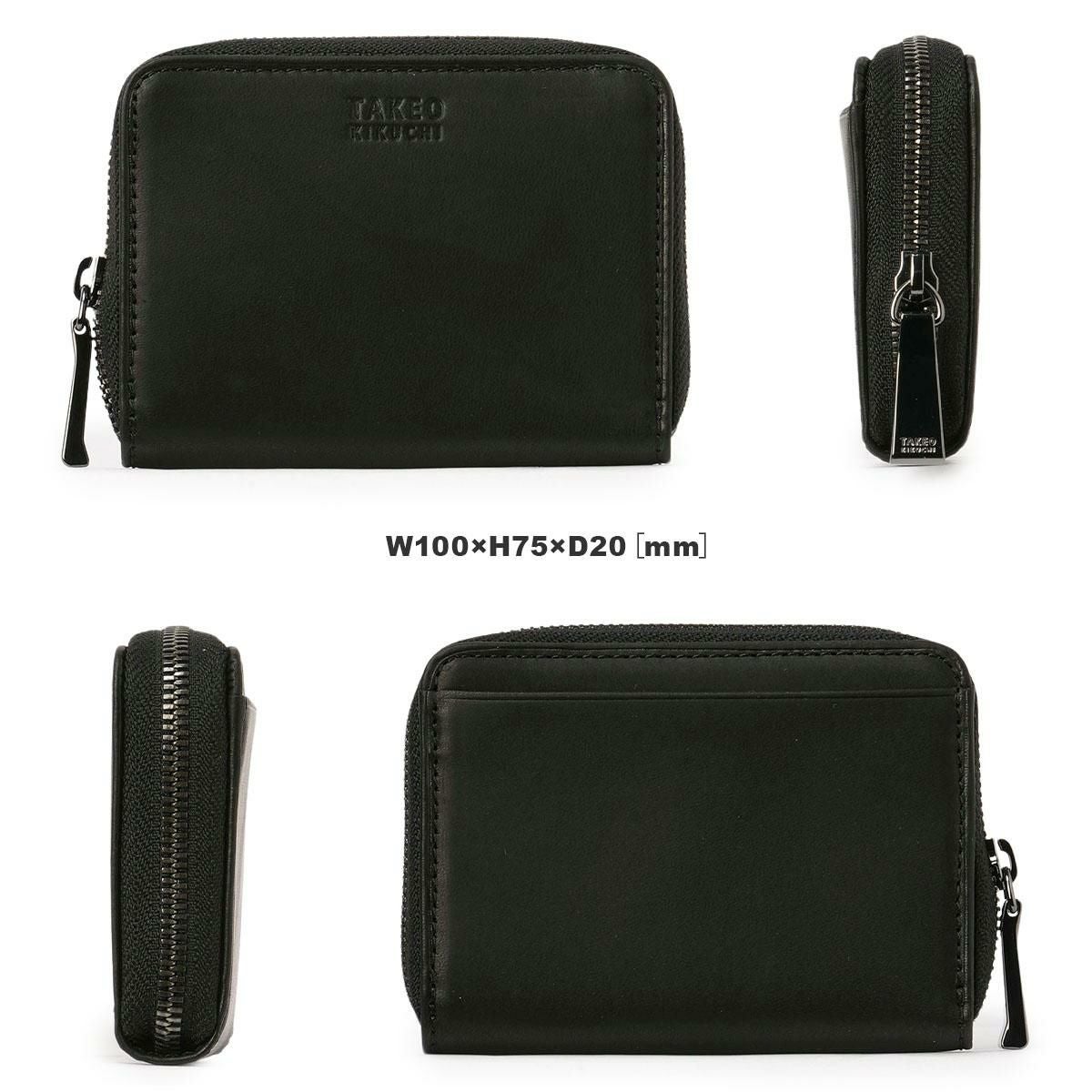 タケオキクチ ヘリテージ 小銭入れ コインケース TAKEO KIKUCHI tk-740601
