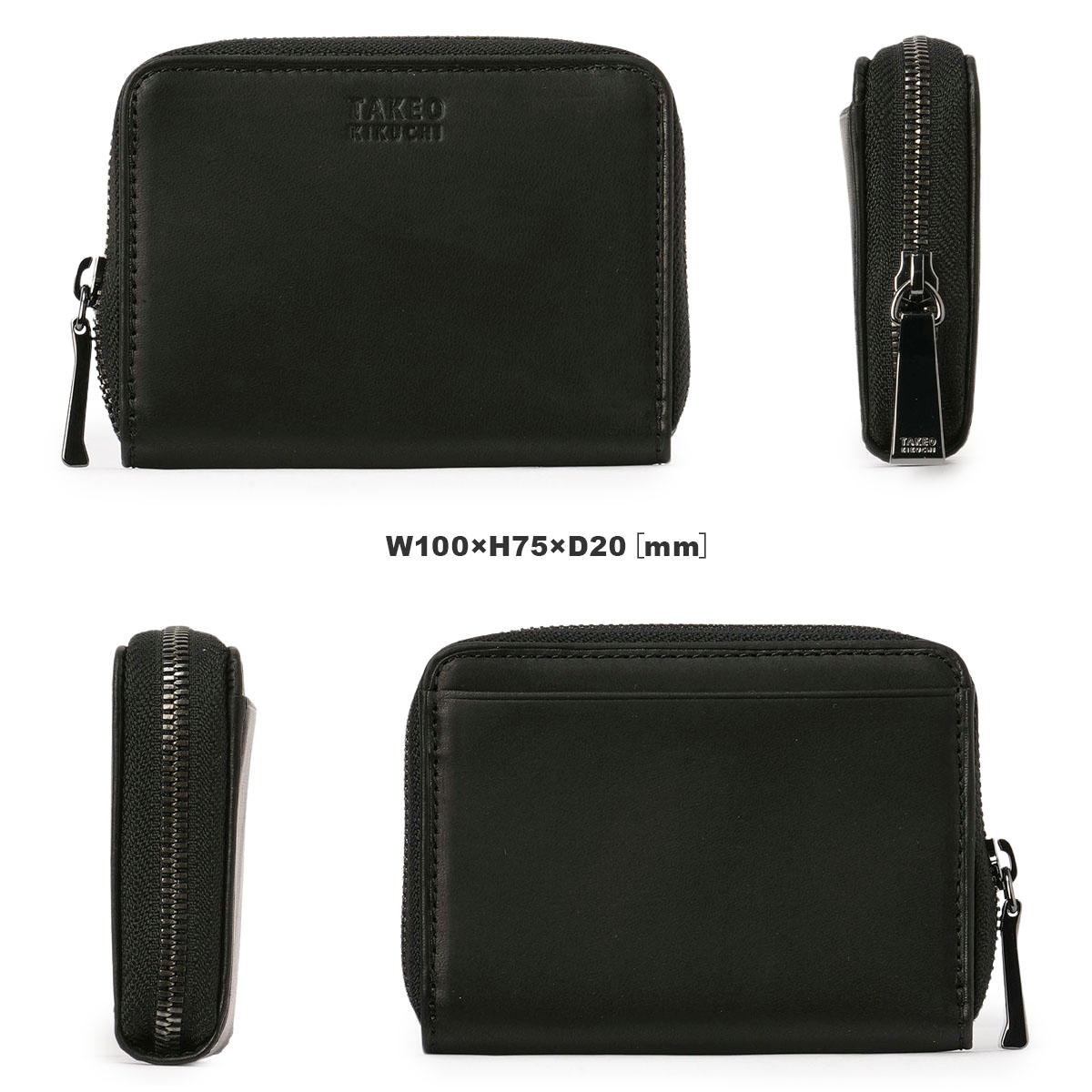 タケオキクチ ヘリテージ 小銭入れ コインケース TAKEO KIKUCHI tk-740601