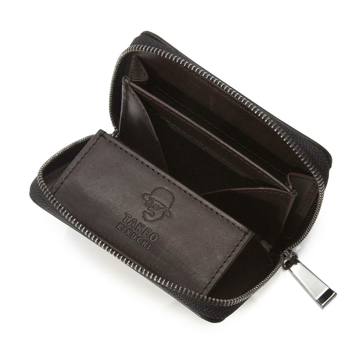 タケオキクチ ヘリテージ 小銭入れ コインケース TAKEO KIKUCHI tk-740601