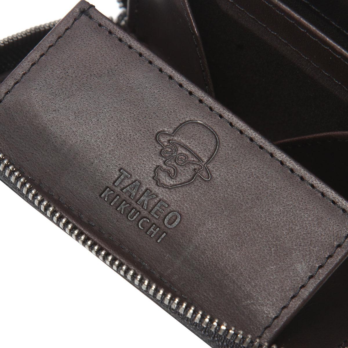 タケオキクチ ヘリテージ 小銭入れ コインケース TAKEO KIKUCHI tk-740601
