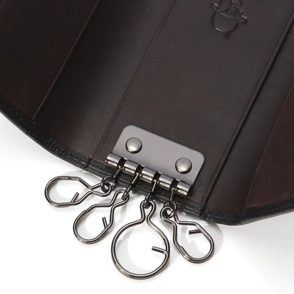 タケオキクチ ヘリテージ キーケース キーホルダー TAKEO KIKUCHI tk-740602