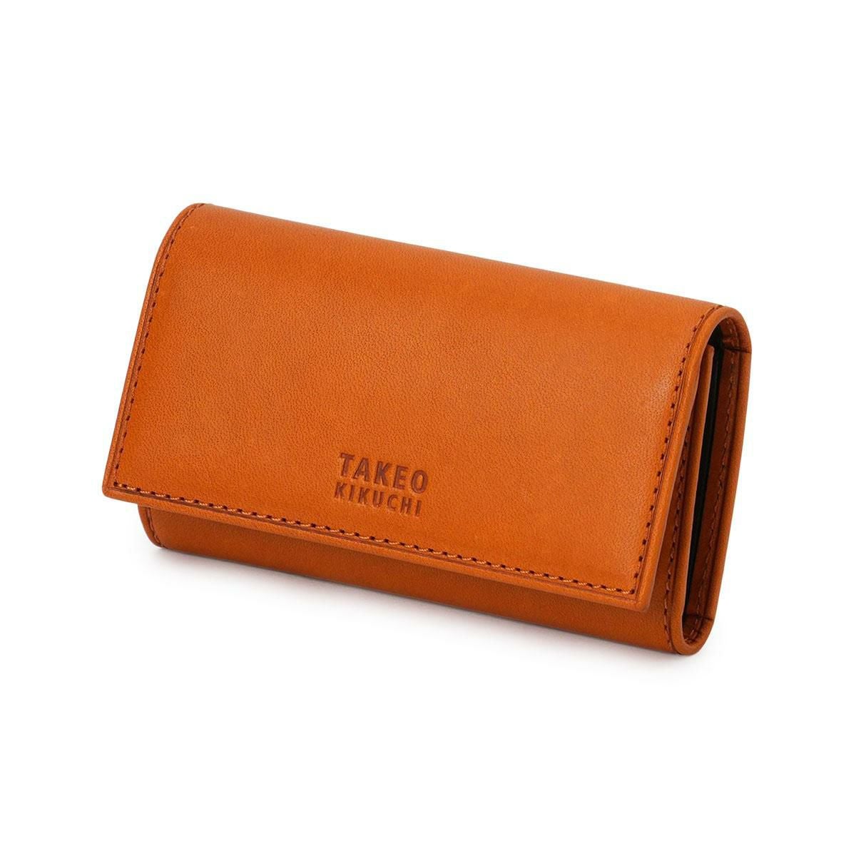 タケオキクチ ヘリテージ キーケース キーホルダー TAKEO KIKUCHI tk-740602