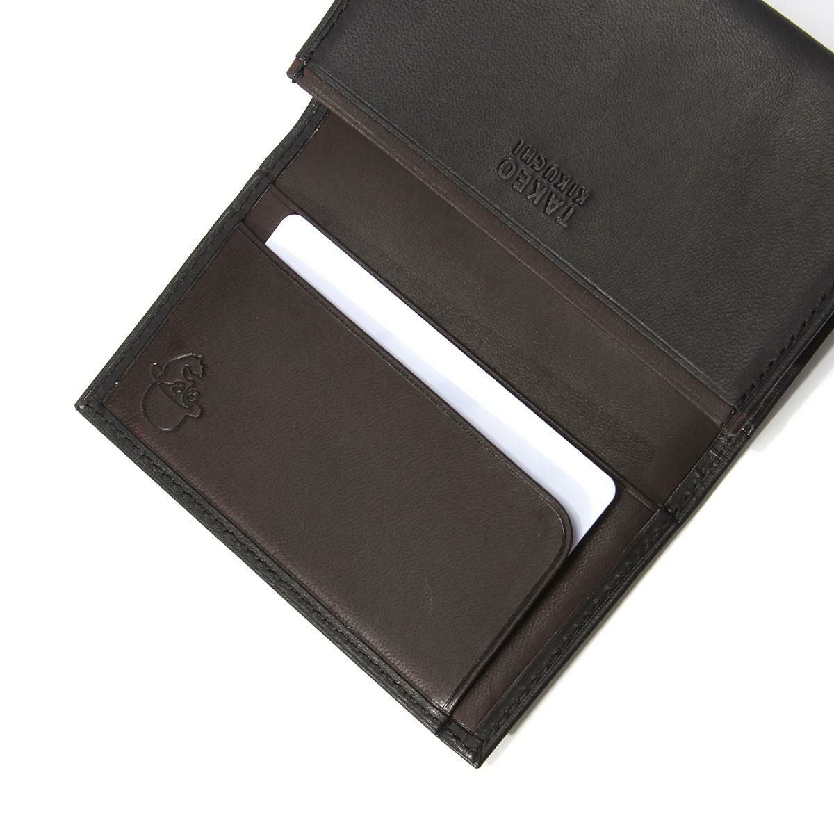 タケオキクチ ヘリテージ カードケース 名刺入れ TAKEO KIKUCHI tk-740603