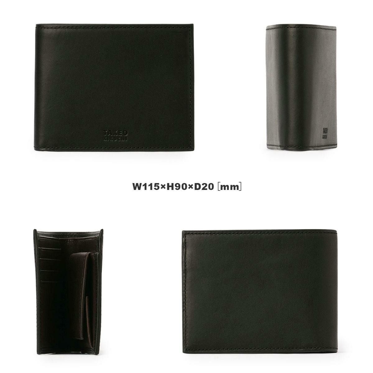 タケオキクチ ヘリテージ 二つ折り財布 TAKEO KIKUCHI tk-740605
